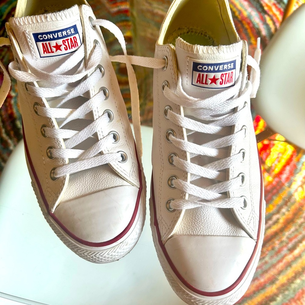 Converse All*Stars Leather, M9/W11, barely worn!